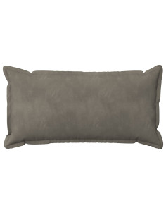 Federa 2 pcs HOUTEN Grigio Chiaro 40 x 80 cm Velluto 2
