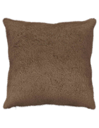 Federa 2 pz HEERLEN Marrone Chiaro 80 x 80 cm