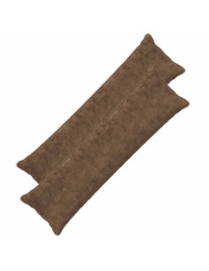 Federa 2 pz HOUTEN Marrone Chiaro 40 x 145 cm