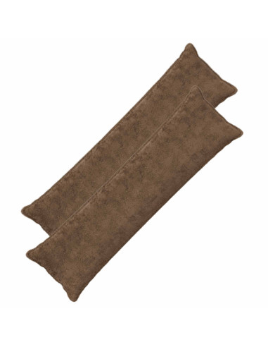 Federa 2 pz HOUTEN Marrone Chiaro 40 x 145 cm