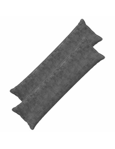 Federa 2 pz HOUTEN Grigio Scuro 40 x 145 cm