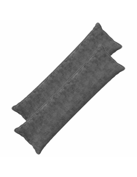 Federa 2 pz HOUTEN Grigio Scuro 40 x 145 cm