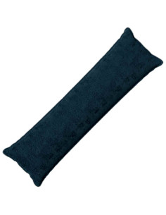 Federa HOUTEN Blu navy 40 x 145 cm Pelliccia di Coniglio Finta
