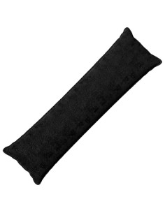 Federa HOUTEN Nero 40 x 145 cm Pelliccia di Coniglio Finta