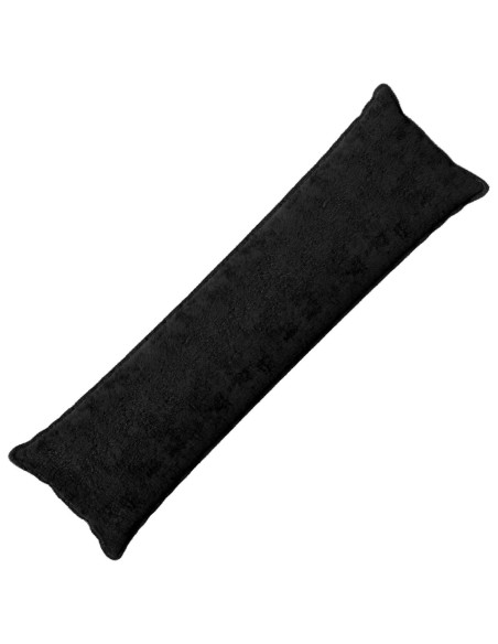 Federa HOUTEN Nero 40 x 145 cm Pelliccia di Coniglio Finta