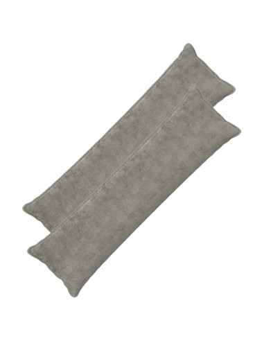Federa 2 pz HOUTEN Grigio Chiaro 40 x 145 cm