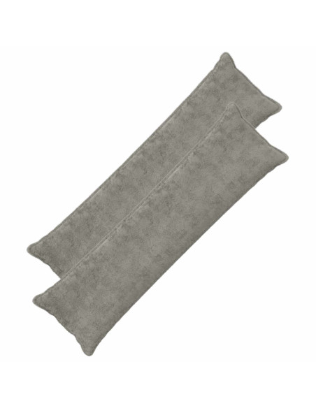 Federa 2 pz HOUTEN Grigio Chiaro 40 x 145 cm