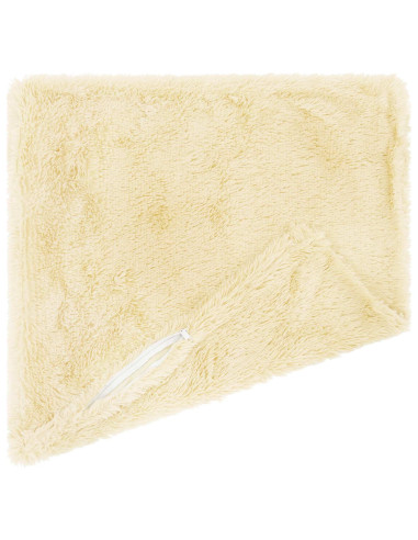 Federa 2 pcs HEERLEN Crema 35 x 35 cm Fleece PV