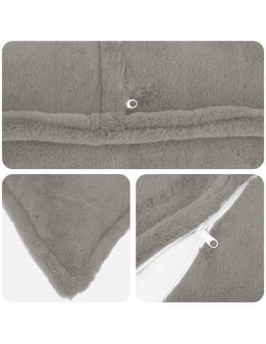 Federa HOUTEN Grigio Chiaro 40 x 145 cm