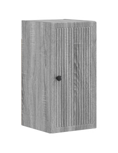 Set di Mobili da Bagno da 4 Pezzi EDE Sonoma grigio 2
