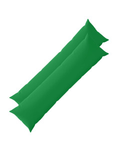 Federa 2 pcs HEERLEN Verde 40 x 145 cm Poliestere