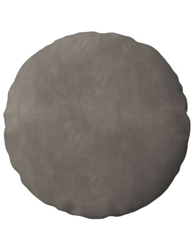 Federa 2 pcs HEERLEN Grigio Chiaro Ø 40 cm Velluto
