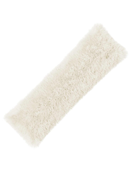 Federa HEERLEN Bianco 40 x 145 cm Fleece PV
