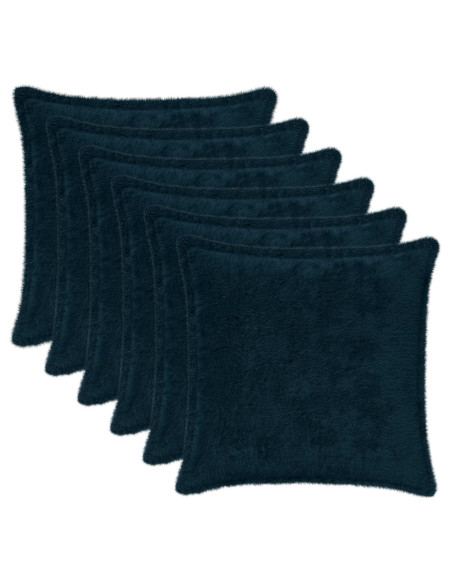 Federa 6 pz HOUTEN Blu navy 50 x 50 cm
