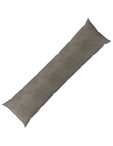 Federa HEERLEN Grigio Chiaro 40 x 145 cm Velluto