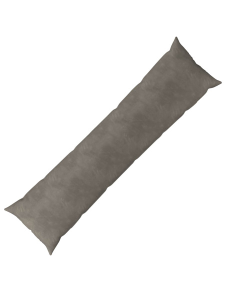 Federa HEERLEN Grigio Chiaro 40 x 145 cm Velluto