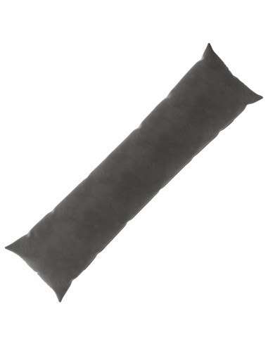 Federa HEERLEN Grigio Scuro 40 x 145 cm Velluto