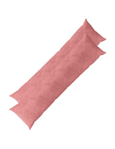 Federa 2 pcs HEERLEN Rosa 40 x 145 cm Velluto