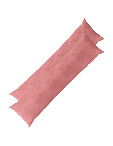 Federa 2 pcs HEERLEN Rosa 40 x 145 cm Velluto