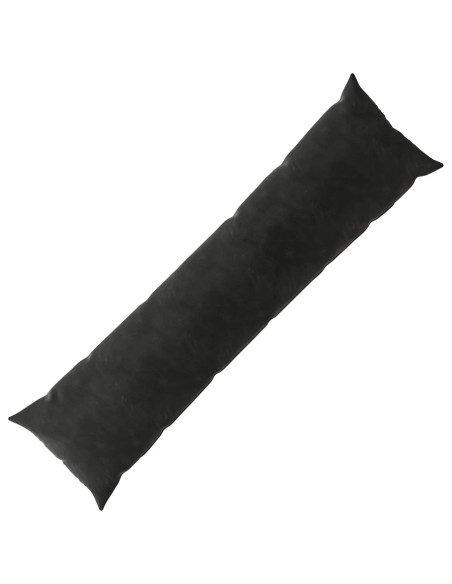 Federa HEERLEN Nero 40 x 145 cm Velluto