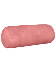Federa 2 pcs HEERLEN Rosa Ø 15 x 40 cm Velluto 2