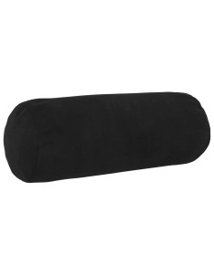 Federa 2 pcs HEERLEN Nero Ø 15 x 40 cm Velluto 2