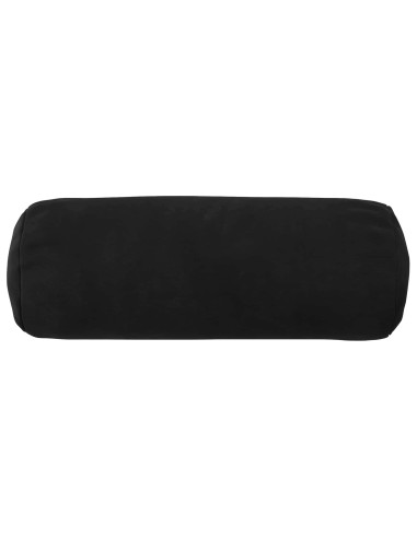 Federa 2 pcs HEERLEN Nero Ø 15 x 40 cm Velluto