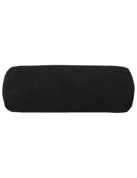 Federa 2 pcs HEERLEN Nero Ø 15 x 40 cm Velluto