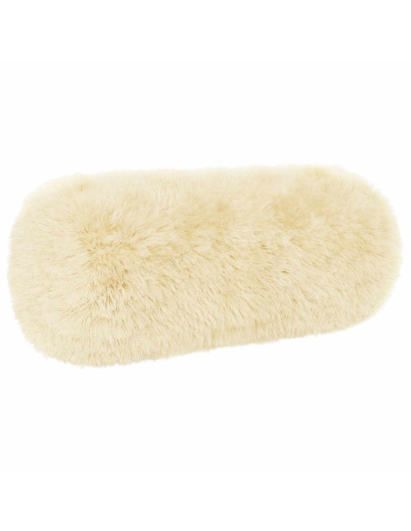 Federa 2 pcs HEERLEN Crema Ø 15 x 40 cm Fleece PV