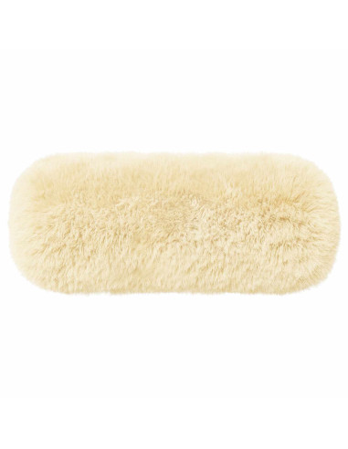 Federa 2 pcs HEERLEN Crema Ø 15 x 40 cm Fleece PV