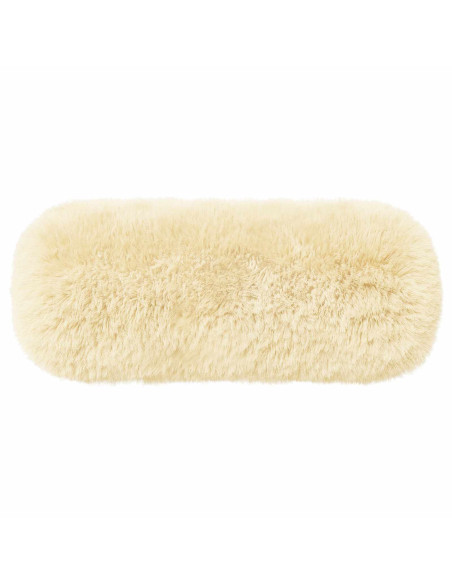 Federa 2 pcs HEERLEN Crema Ø 15 x 40 cm Fleece PV