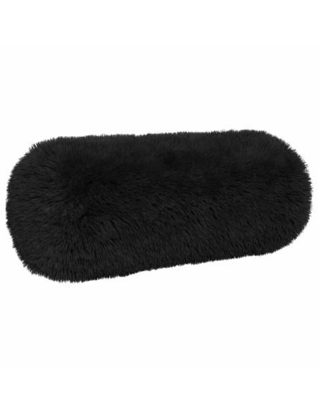 Federa 2 pcs HEERLEN Nero Ø 15 x 40 cm Fleece PV