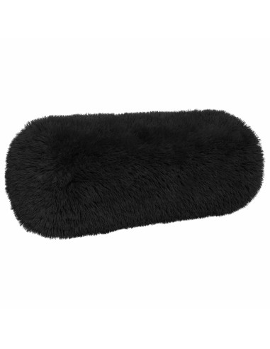 Federa 6 pcs HEERLEN Nero Ø 15 x 40 cm Fleece PV