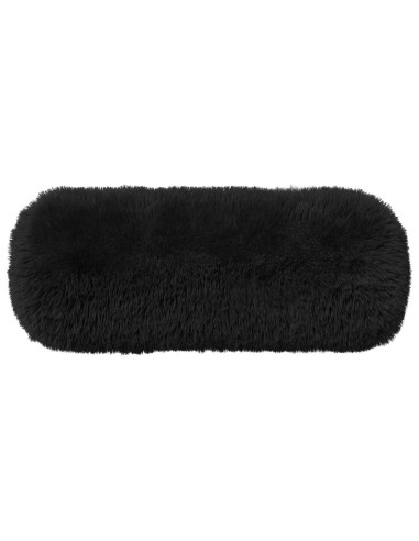 Federa 6 pcs HEERLEN Nero Ø 15 x 40 cm Fleece PV