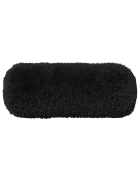 Federa 6 pcs HEERLEN Nero Ø 15 x 40 cm Fleece PV