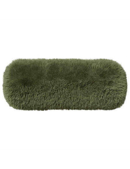Federa 2 pcs HEERLEN Verde Ø 15 x 40 cm Fleece PV