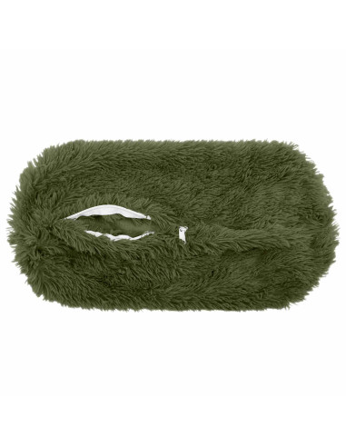 Federa 2 pcs HEERLEN Verde Ø 15 x 40 cm Fleece PV