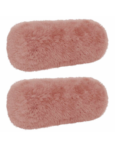 Federa 2 pcs HEERLEN Rosa Ø 15 x 40 cm Fleece PV