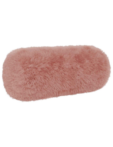 Federa 2 pcs HEERLEN Rosa Ø 15 x 40 cm Fleece PV