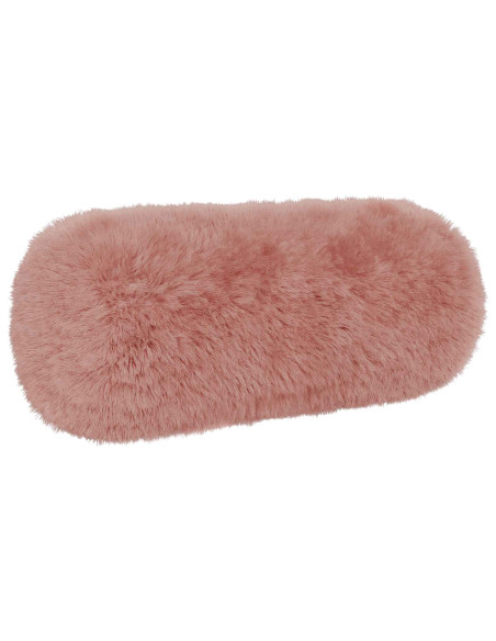 Federa 2 pcs HEERLEN Rosa Ø 15 x 40 cm Fleece PV