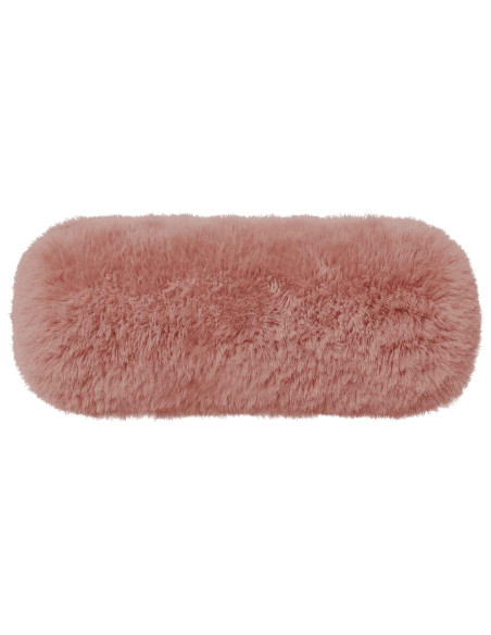 Federa 2 pcs HEERLEN Rosa Ø 15 x 40 cm Fleece PV