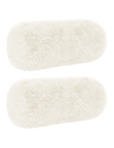 Federa 2 pcs HEERLEN Bianco Ø 15 x 40 cm Fleece PV 2