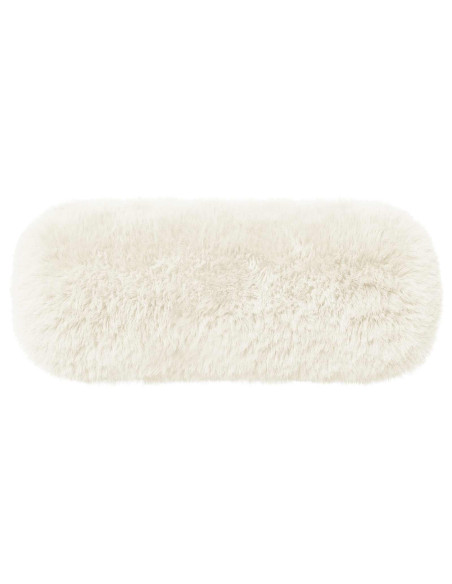 Federa 2 pcs HEERLEN Bianco Ø 15 x 40 cm Fleece PV