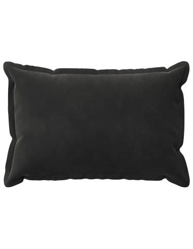 Federa 6 pcs HOUTEN Nero 40 x 60 cm Velluto