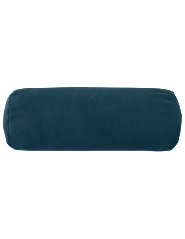 Federa 2 pcs HEERLEN Blu Ø 15 x 40 cm Velluto