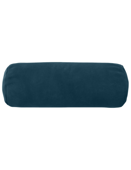 Federa 2 pcs HEERLEN Blu Ø 15 x 40 cm Velluto