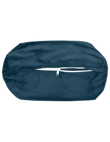 Federa 2 pcs HEERLEN Blu Ø 15 x 40 cm Velluto