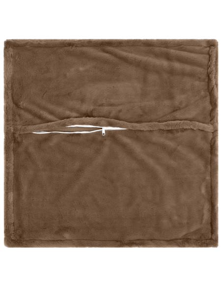 Federa 2 pz HOUTEN Marrone Chiaro 35 x 35 cm
