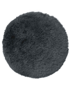 Federa 6 pcs HEERLEN Antracite Ø 60 cm Fleece PV 2