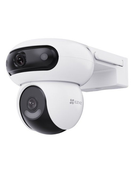 EZVIZ H90 2K RISOLUZIONE 4MP DOPPIE LENTI E DOPPIA ROTAZIONE PER UNA VISIONE ULTRA FLESSIBILE A 360